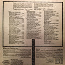 Pyotr Ilyich Tchaikovsky, Kurt Wöss , Conductor,  Tonkünstler Orchestra, Michèle Auclair : Violin Concerto In D Major, Opus 35 (LP, Mono, RE)