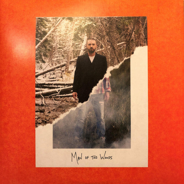 Justin Timberlake : Man Of The Woods (2xLP, Album, Gat)