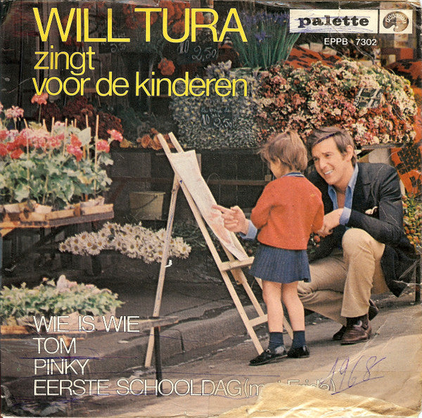 Will Tura : Will Tura Zingt Voor De Kinderen (7", EP)