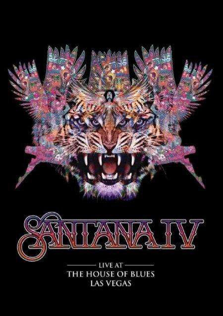 Santana : Santana IV Live At The House Of Blues Las Vegas (DVD, Album, Multichannel, NTSC, DTS)
