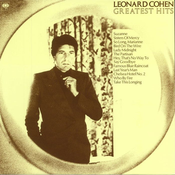 Leonard Cohen : Greatest Hits (LP, Comp, RE, 180)