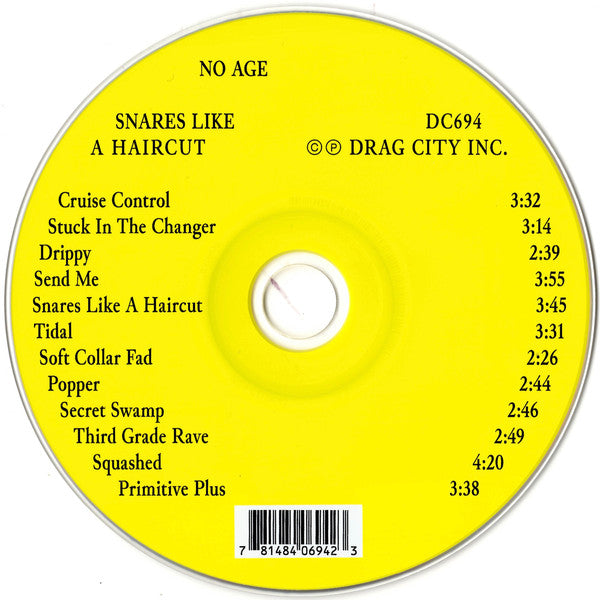 No Age : Snares Like A Haircut (CD, Album)