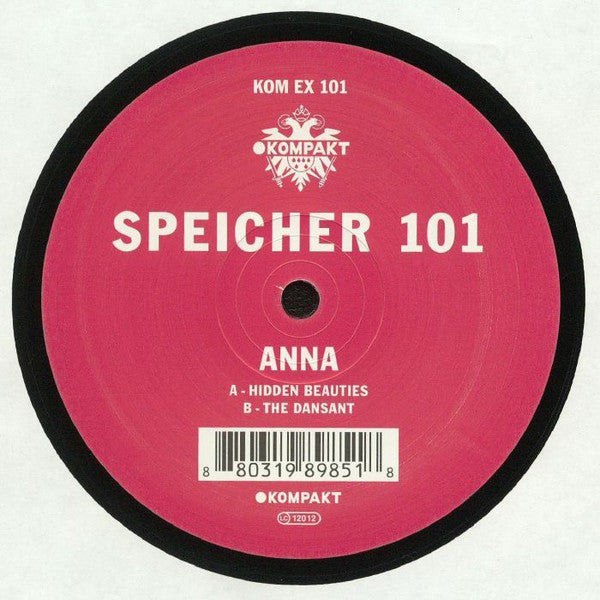 DJ Anna : Speicher 101 (12", Single)