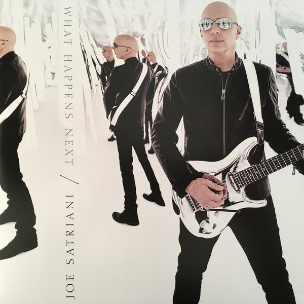 Joe Satriani : What Happens Next (2xLP, Album)