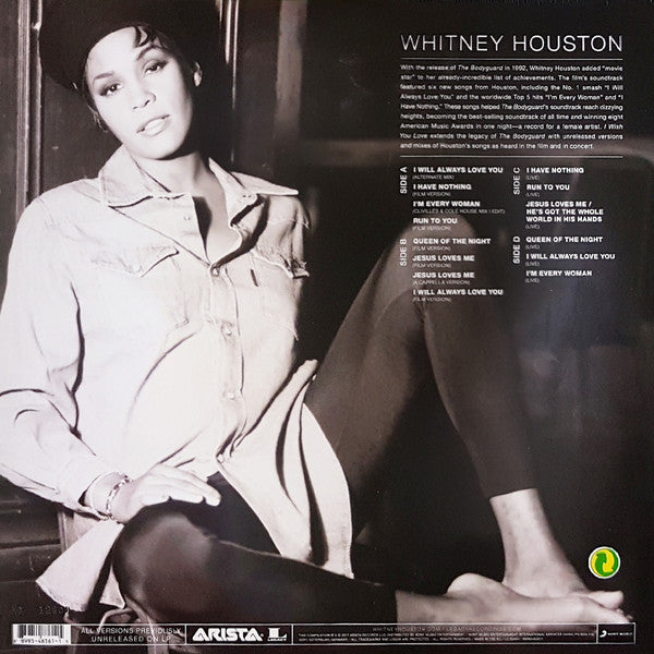 Whitney Houston : I Wish You Love: More From The Bodyguard (2xLP, Comp, Ltd, Num, Pur)