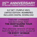 Whitney Houston : I Wish You Love: More From The Bodyguard (2xLP, Comp, Ltd, Num, Pur)