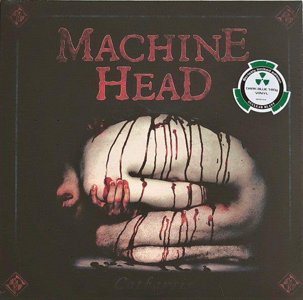 Machine Head (3) : Catharsis (2xLP, Album, Ltd, Blu)