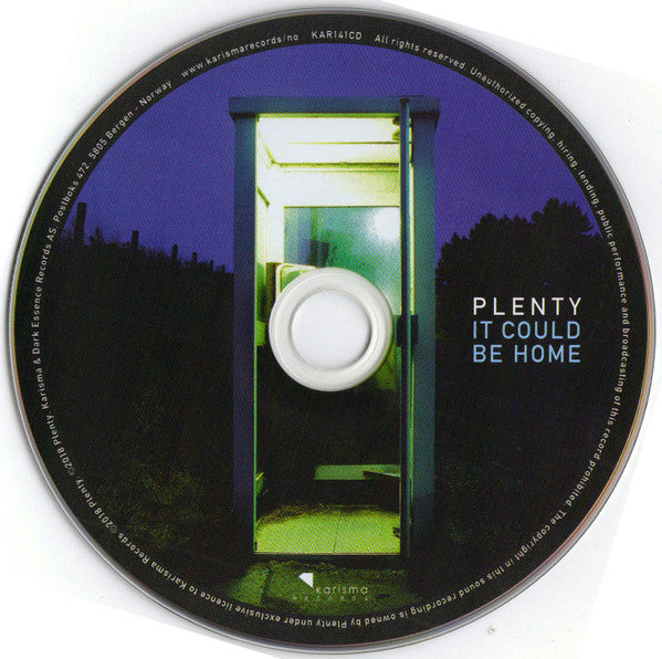 Plenty (2) : It Could Be Home (CD, Album)