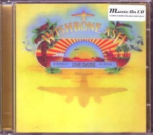Wishbone Ash : Live Dates (2xCD, Album, RE, Ori)