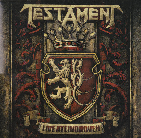 Testament (2) : Live At Eindhoven (LP, Album, RE)