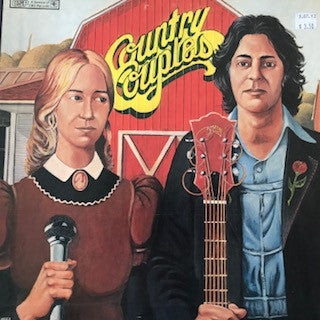 Various : Country Couples (6xLP, Comp + Box)