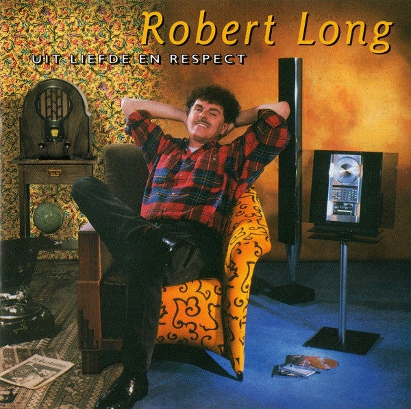 Robert Long : Uit Liefde En Respect (CD, Album)