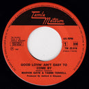 Marvin Gaye & Tammi Terrell : Good Lovin' Ain't Easy To Come By (7", Single, Mono)