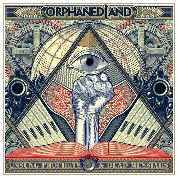 Orphaned Land : Unsung Prophets & Dead Messiahs (2xLP, Album, 180 + CD, Album)