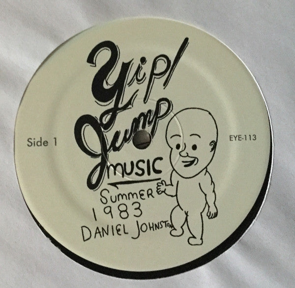 Daniel Johnston : Yip / Jump Music (2xLP, Album, RE, RM, Gat)