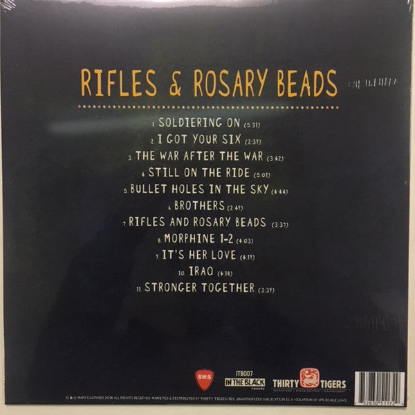 Mary Gauthier : Rifles & Rosary Beads (LP, Album)