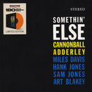 Cannonball Adderley : Somethin' Else (LP, Album, Ltd, RE, Ora)