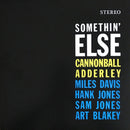 Cannonball Adderley : Somethin' Else (LP, Album, Ltd, RE, Ora)