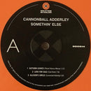 Cannonball Adderley : Somethin' Else (LP, Album, Ltd, RE, Ora)