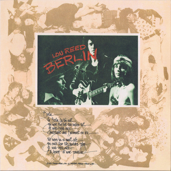 Lou Reed - Berlin (LP) - Discords.nl