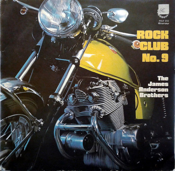 The James Anderson Brothers : Rock Club No. 9 (LP, Album)