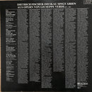 Dietrich Fischer-Dieskau, Verdi* : Dietrich Fischer-Dieskau Singt Arien Aus Oper von Giuseppe Verdi (1813-1901) (LP, Album)