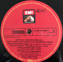 Dietrich Fischer-Dieskau, Verdi* : Dietrich Fischer-Dieskau Singt Arien Aus Oper von Giuseppe Verdi (1813-1901) (LP, Album)