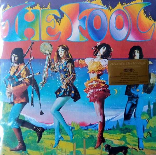 The Fool : The Fool (LP, Ltd, Num, RE, Tur)