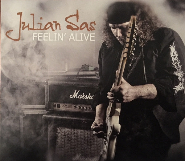 Julian Sas : Feelin' Alive (CD, Album)