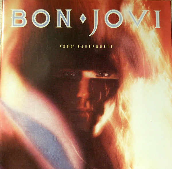 Bon Jovi : 7800° Fahrenheit (CD, Album, Enh, RE, RM, UML)