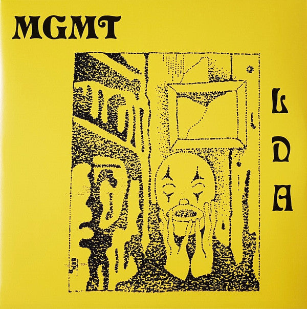 MGMT : Little Dark Age (2xLP, Album, 180)
