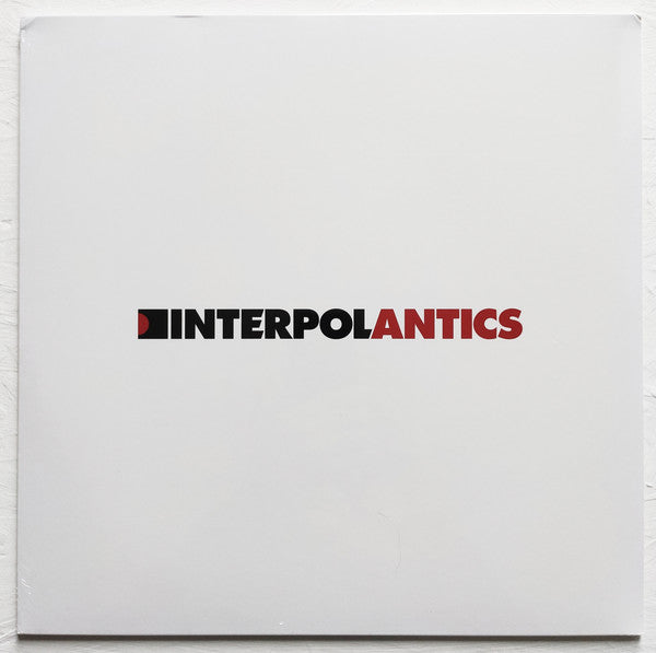 Interpol - Antics (LP) - Discords.nl