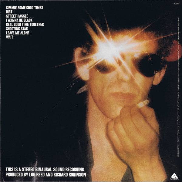 Lou Reed : Street Hassle (LP, Album, RE, RM)
