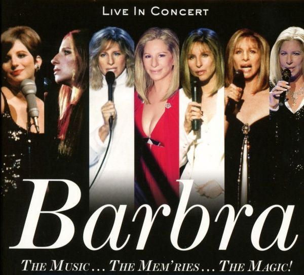 Barbra Streisand : The Music... The Mem'ries... The Magic! (Live In Concert) (2xCD, Album, Dlx)