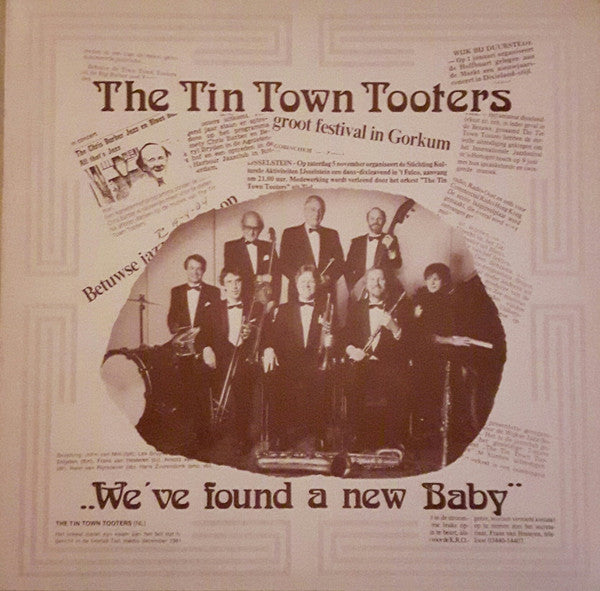 The Tin Town Tooters : "We've found a new Baby" (LP, Album)