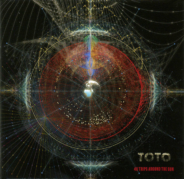 Toto : 40 Trips Around The Sun (CD, Comp, RM)