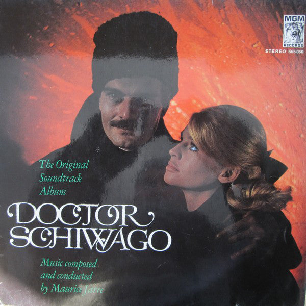 Maurice Jarre : Doctor Schiwago - The Original Soundtrack Album (LP, Album, RP)