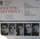 Maurice Jarre : Doctor Schiwago - The Original Soundtrack Album (LP, Album, RP)