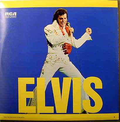 Elvis Presley : Elvis (2xLP, Comp, Pla)