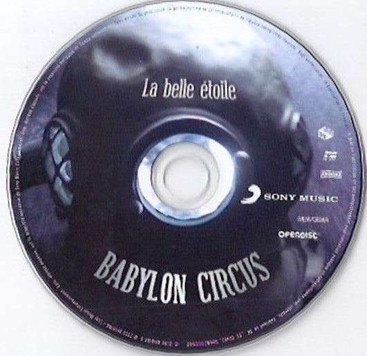 Babylon Circus : La Belle Étoile  (CD, Album)