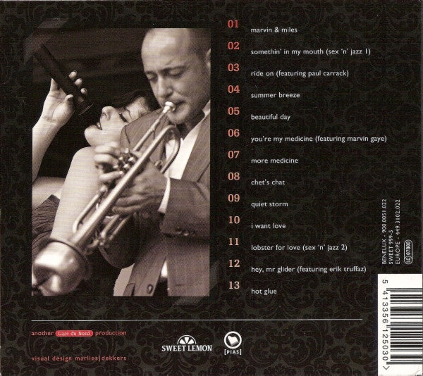 Gare Du Nord : Sex 'N' Jazz (CD, Album, Dig)