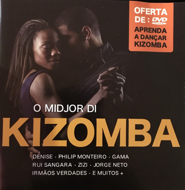 Various : O Midjor De Kizomba (CD, Comp + DVD, PAL)