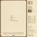Poliça And Stargaze (4) : Music For The Long Emergency (LP, Album)