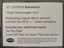 Joy Division : Substance  (2xLP, Comp, RE, RM, 180)