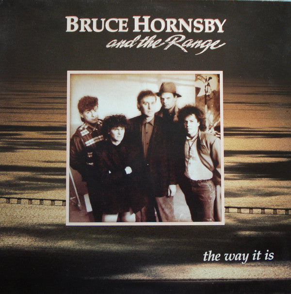 Bruce Hornsby And The Range : The Way It Is (LP, Album)