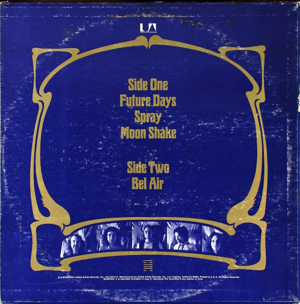 Can : Future Days (LP, Album, Ter)