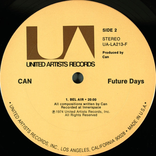 Can : Future Days (LP, Album, Ter)
