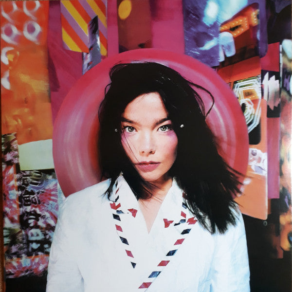 Björk : Post (LP, Album, RE, 180)