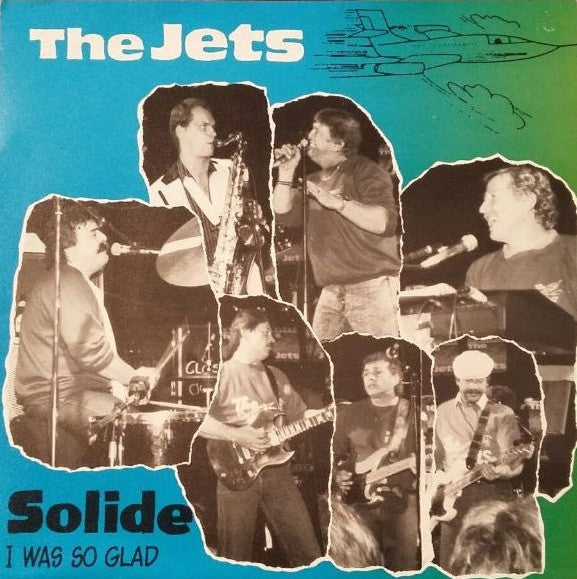 The Jets (4) : Solide / I Was So Glad (7", Single)