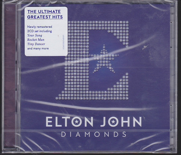 Elton John : Diamonds (2xCD, Comp, RM)